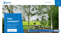 Desktop Screenshot of dijkstramakelaars.nl