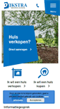 Mobile Screenshot of dijkstramakelaars.nl
